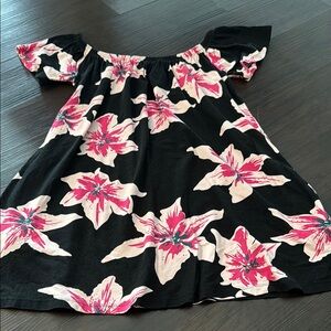 Ava Sky Fighting Eel XS off the shoulder Dress